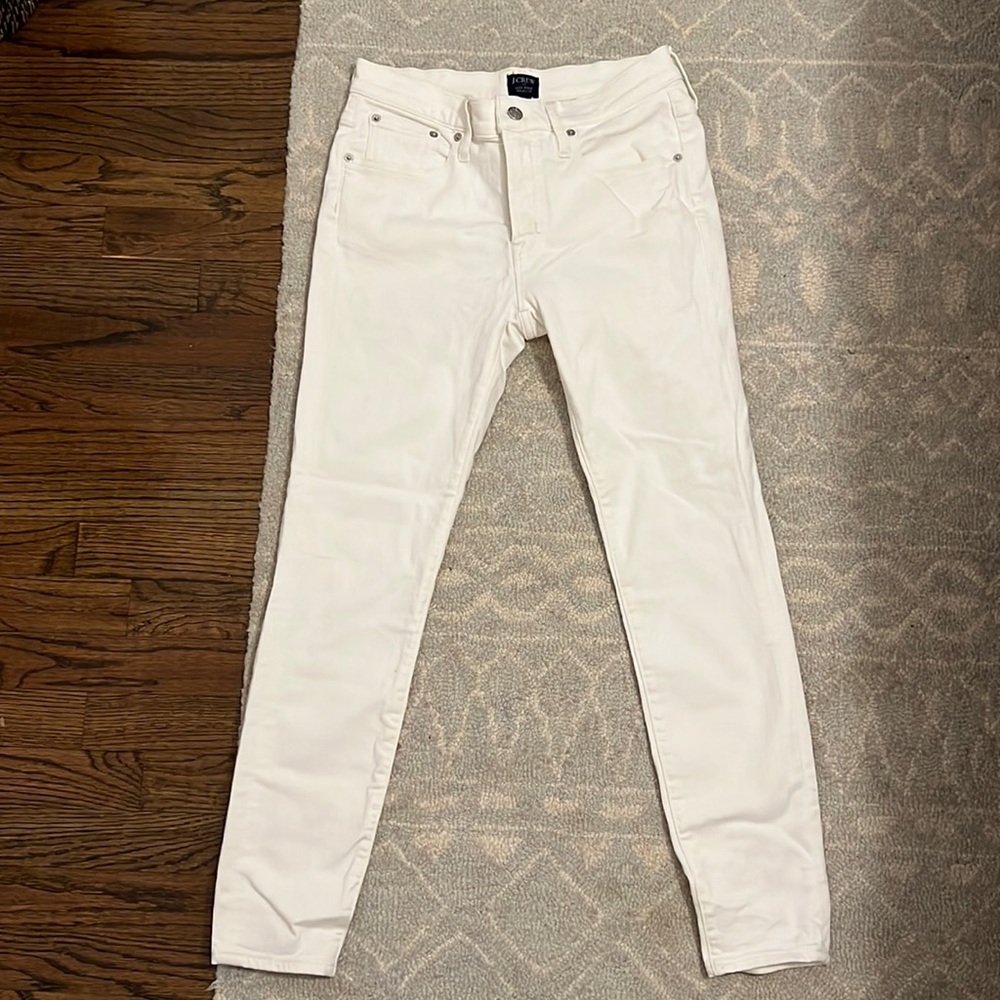 JCrew MID-RISE skinny jeans